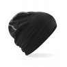 Winter hat - mod. B366:Black, 95% cotton / 5% elastane, White, One Size